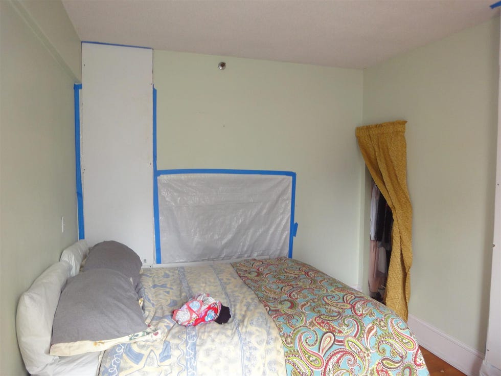 Apartamento antes de la reforma en Vancouver
