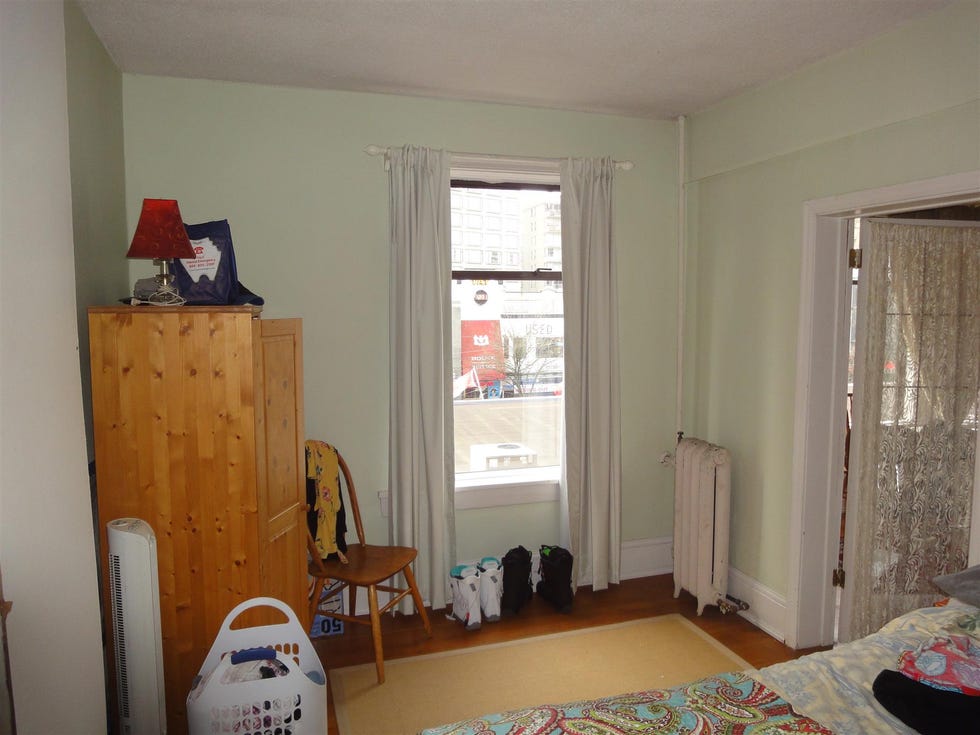 Apartamento antes de la reforma en Vancouver