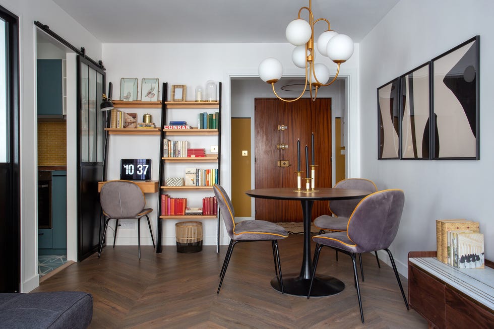 Apartamento reformado en París