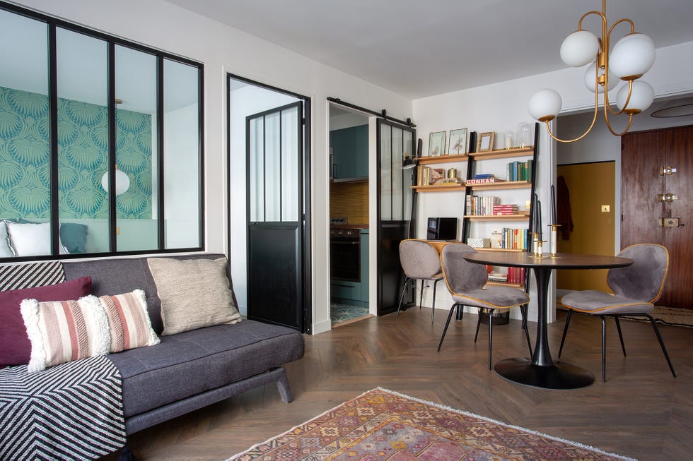Apartamento reformado en París