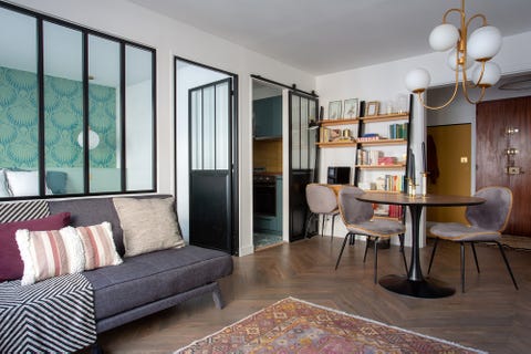 Apartamento reformado en París
