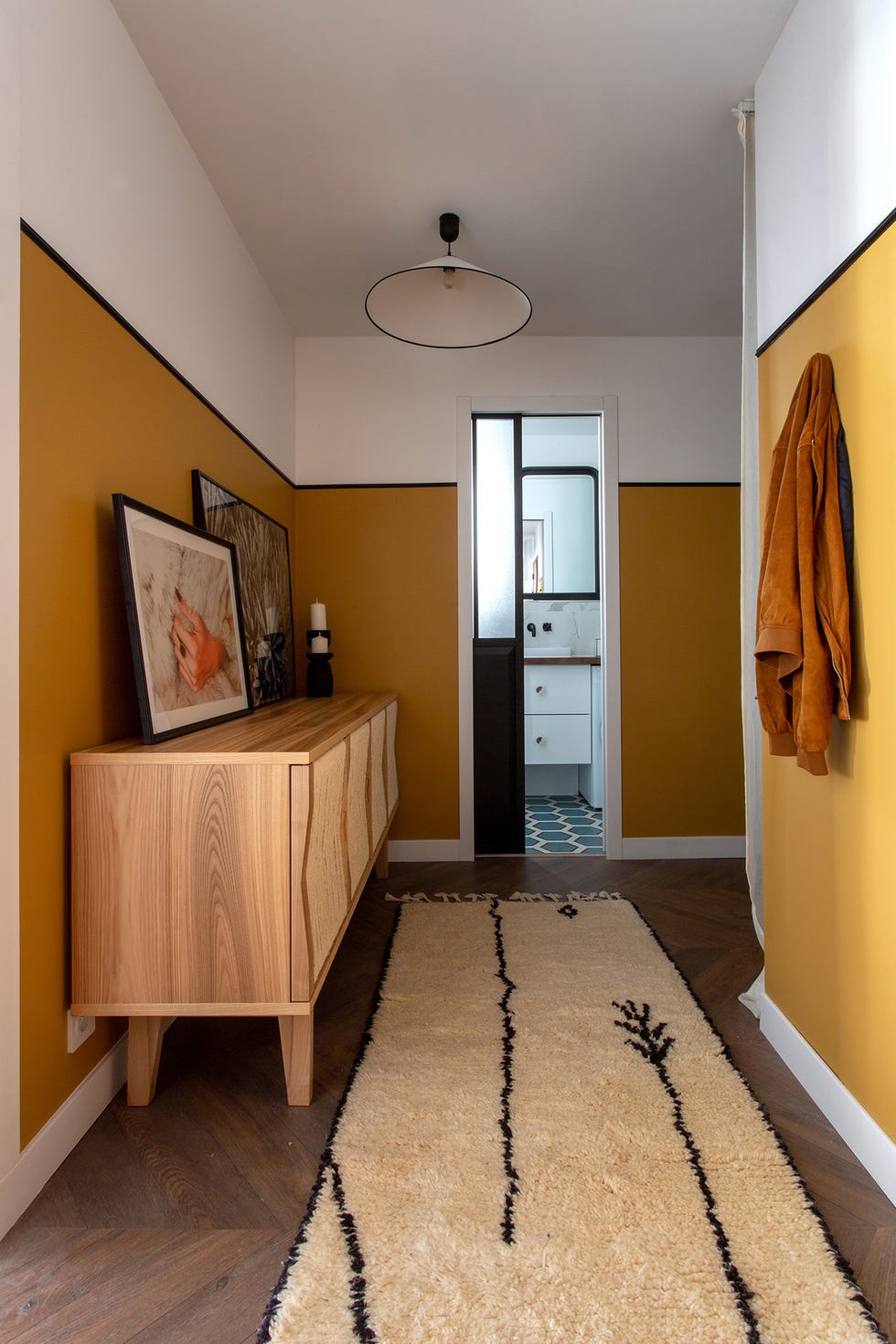 Apartamento reformado en París