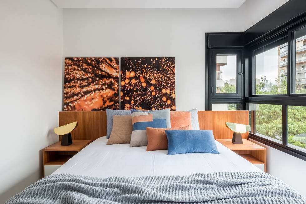 Apartamento de estilo rústico chic en São Paulo