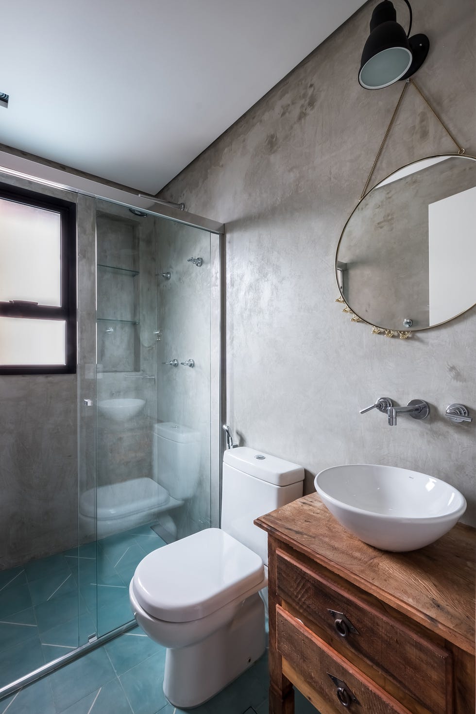 Apartamento de estilo rústico chic en São Paulo