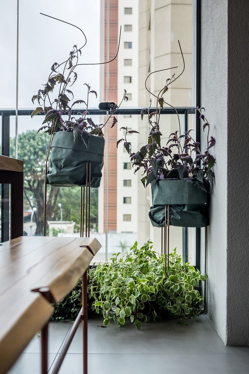 Apartamento de estilo rústico chic en São Paulo