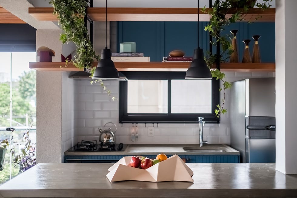 Apartamento de estilo rústico chic en São Paulo