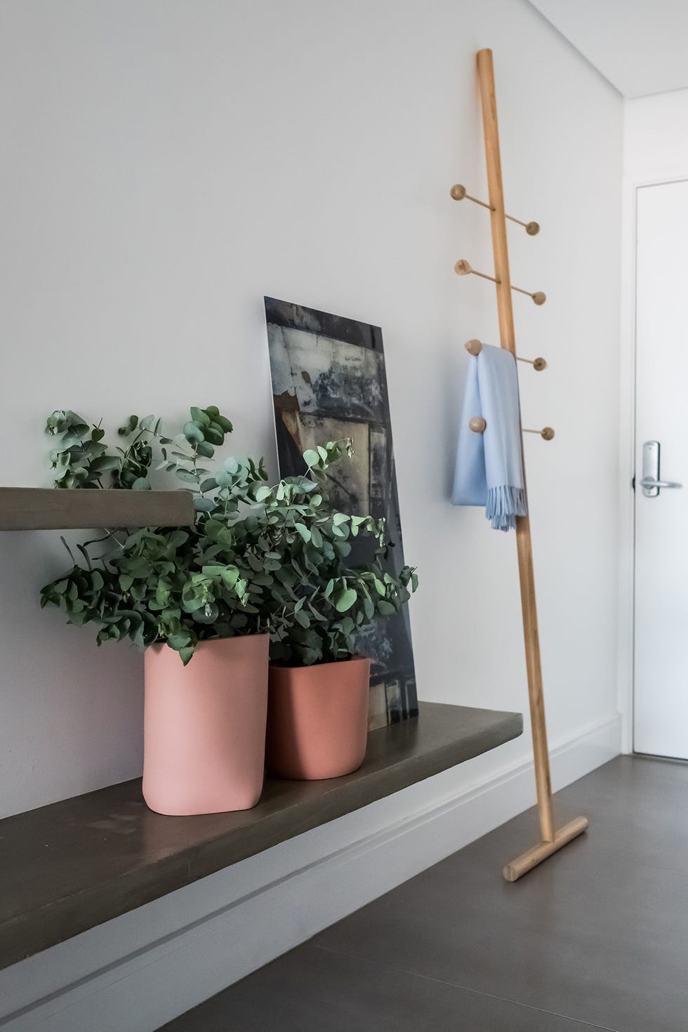 Apartamento de estilo rústico chic en São Paulo
