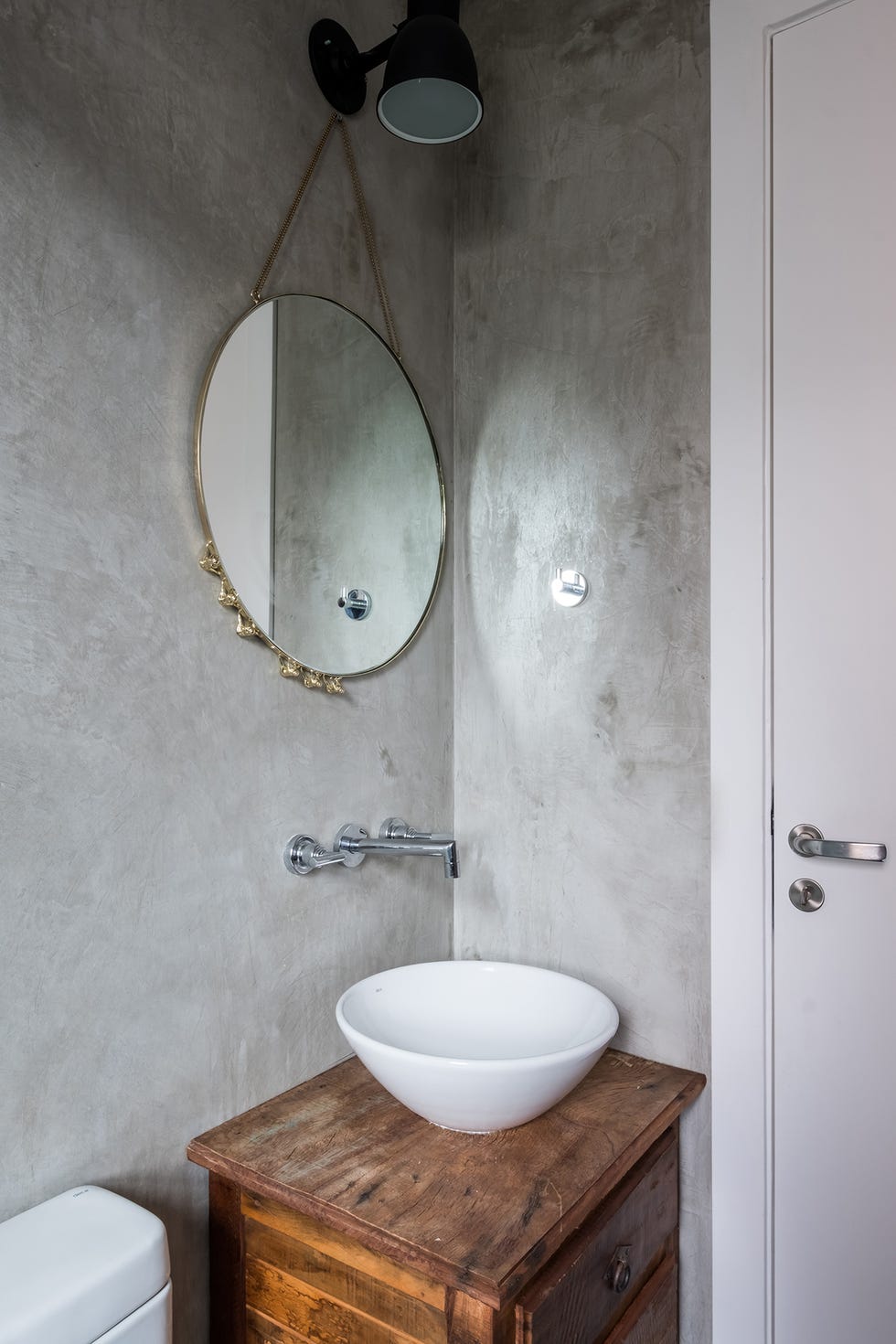 Apartamento de estilo rústico chic en São Paulo