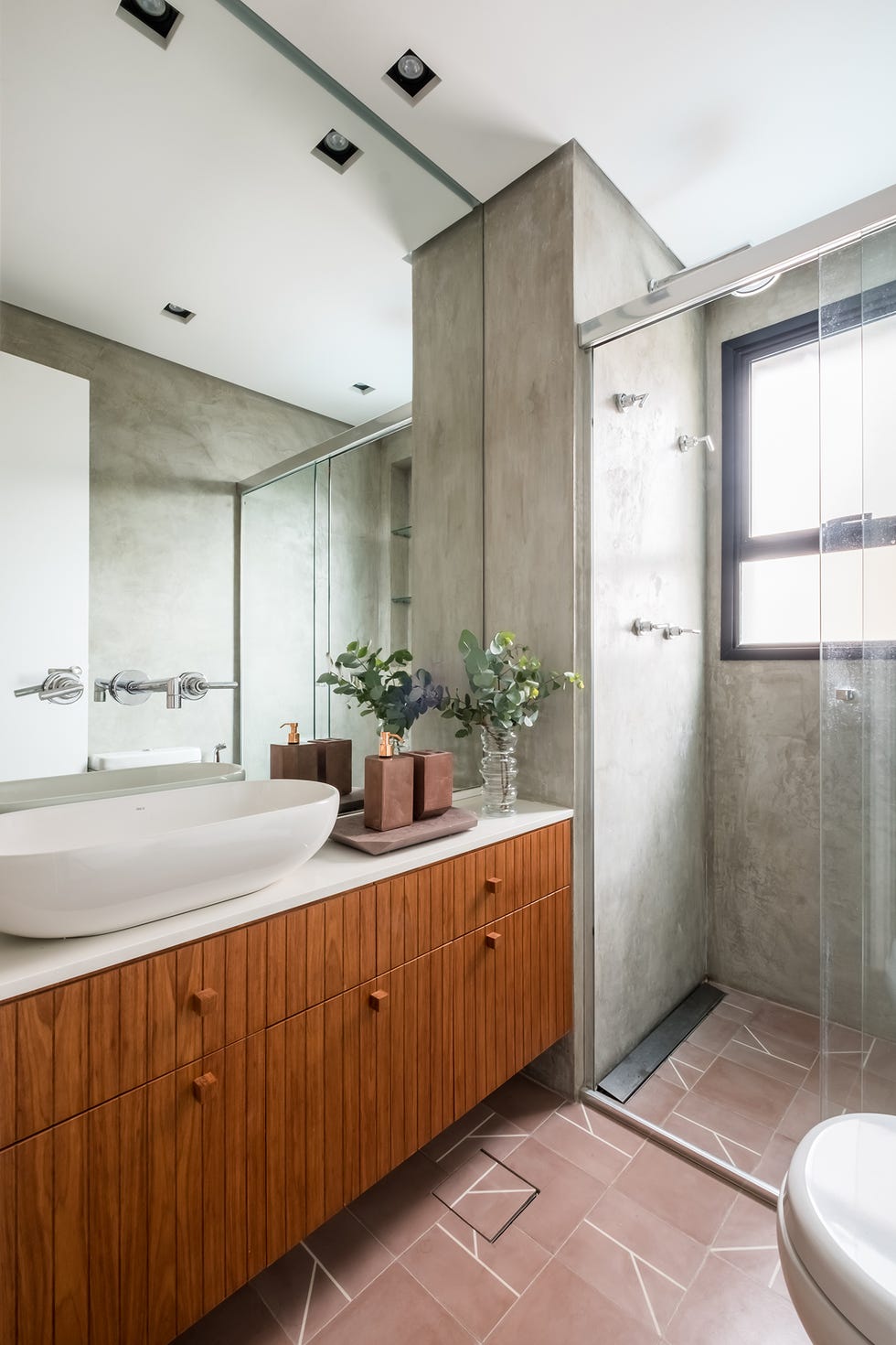 Apartamento de estilo rústico chic en São Paulo
