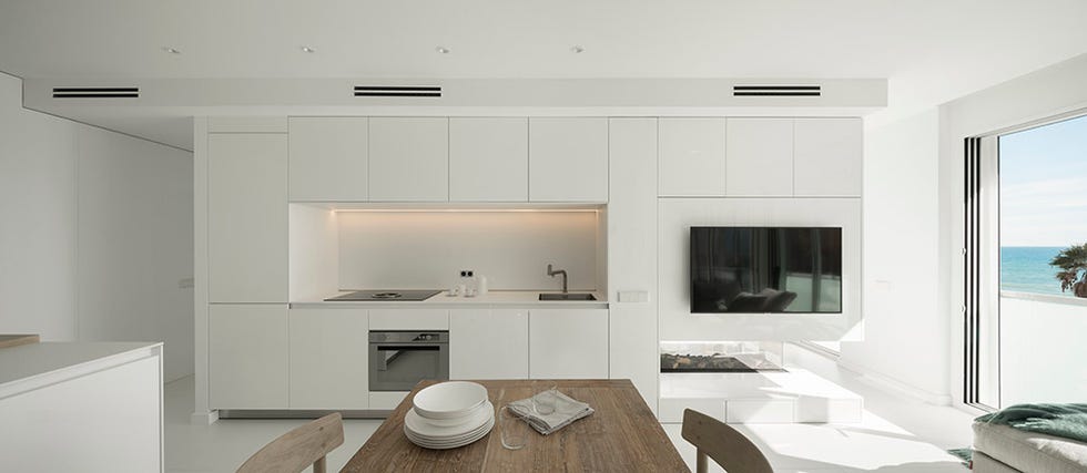 Apartamento Suite Sea diseñado por Susanna Cots