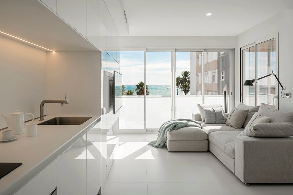 Apartamento Suite Sea diseñado por Susanna Cots