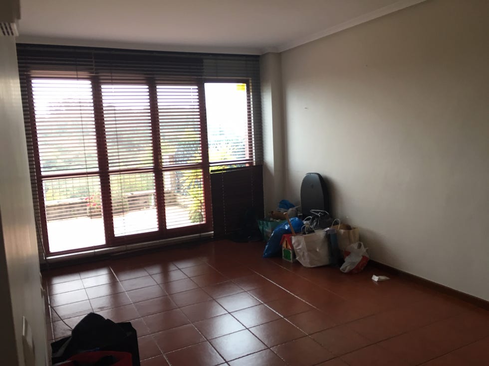 apartamento vacacional antes de la reforma