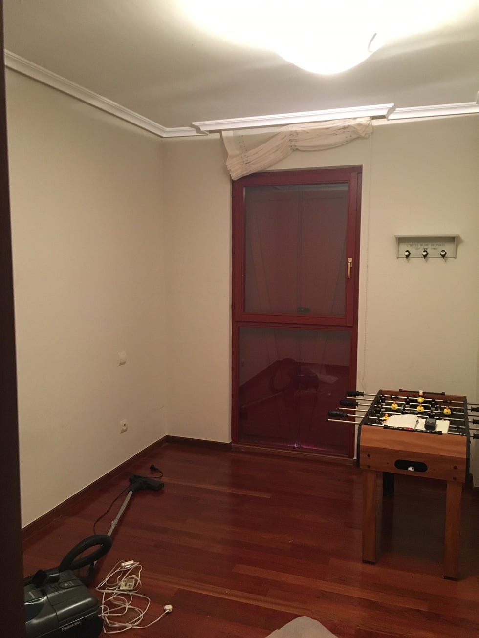 apartamento vacacional antes de la reforma