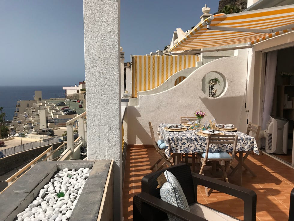 terraza con comedor