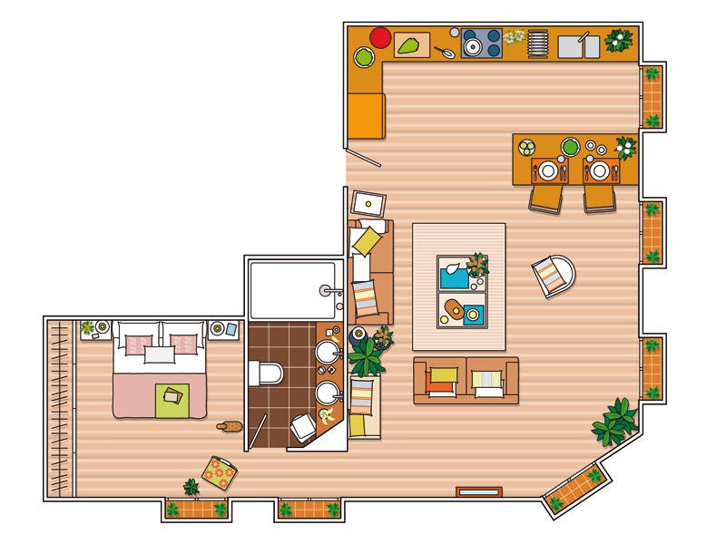 Line, Orange, Plan, Parallel, Schematic, Rectangle, Diagram, Square, 