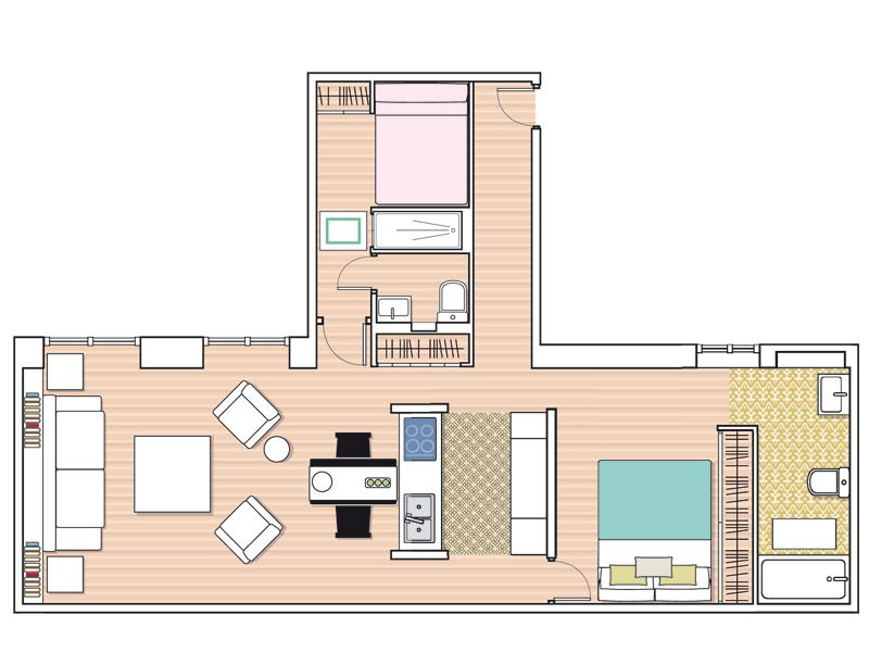 Floor plan, Plan, Architecture, House, Project, Artwork, Building, Land lot, Drawing, Home, 