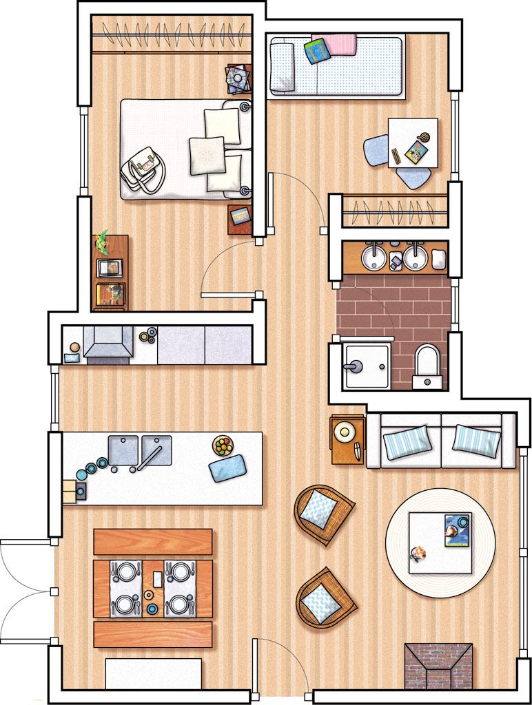 Line, Parallel, Plan, Rectangle, Schematic, Illustration, Drawing, Square, Diagram, 