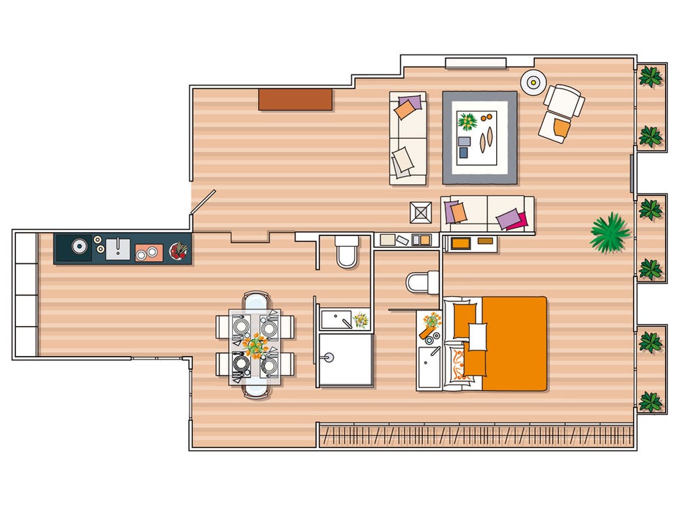 Floor plan, Plan, Room, Artwork, House, Land lot, Drawing, Home, Building, Floor, 