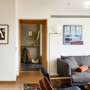 apartment with green entryway apartment with green entryway