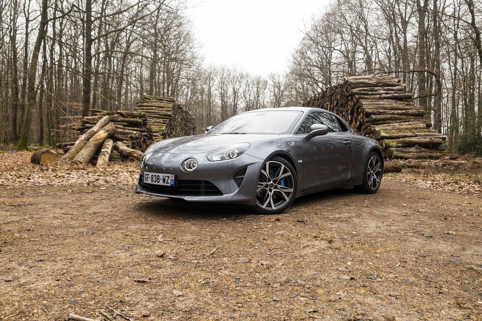 Gordon Murray Pulled Apart His Personal Alpine A110 To See Why It's So Good