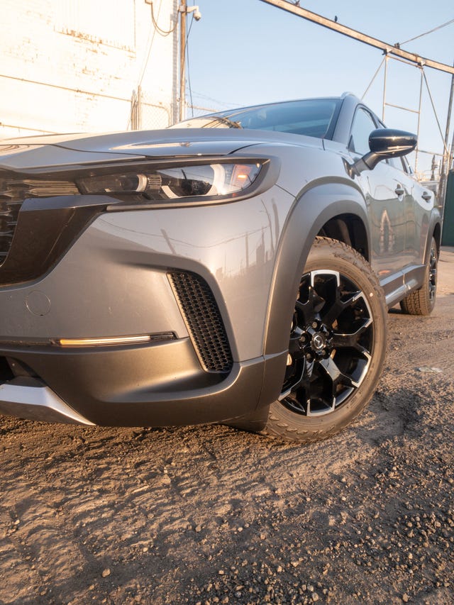 The 2023 Mazda CX-50 Meridian Edition makes the case for smooth roads