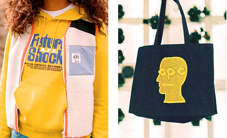 A.P.C. Trips Out On New Brain Dead Collab