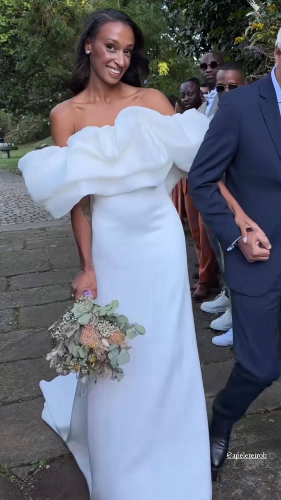 ana peleteiro y benjamin compaoré