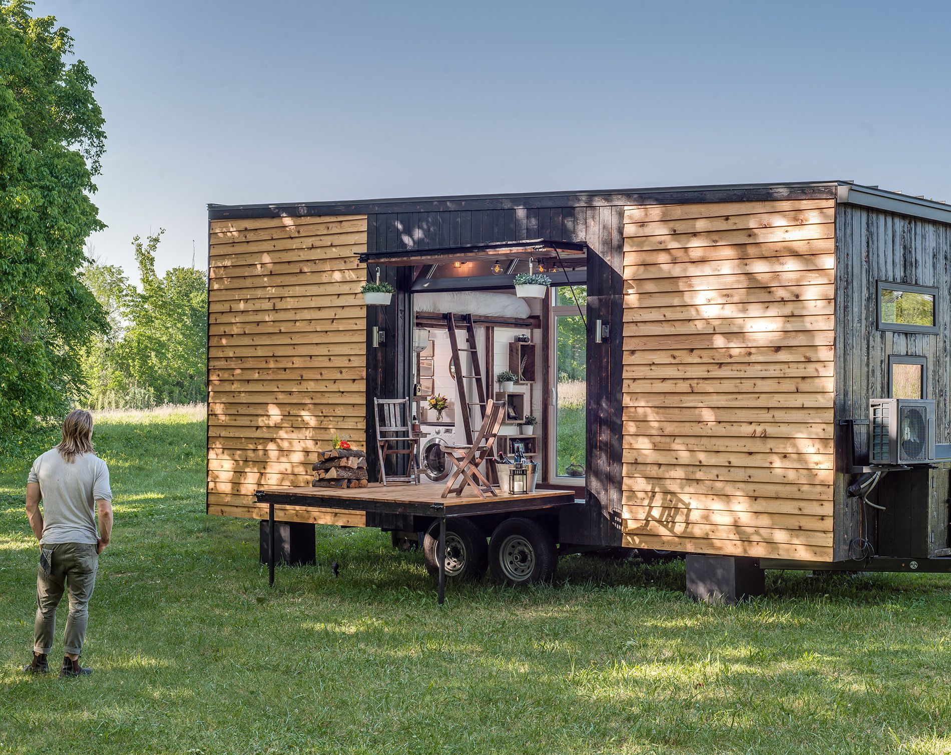 Una autocaravana para dos y de dise o Mini casas