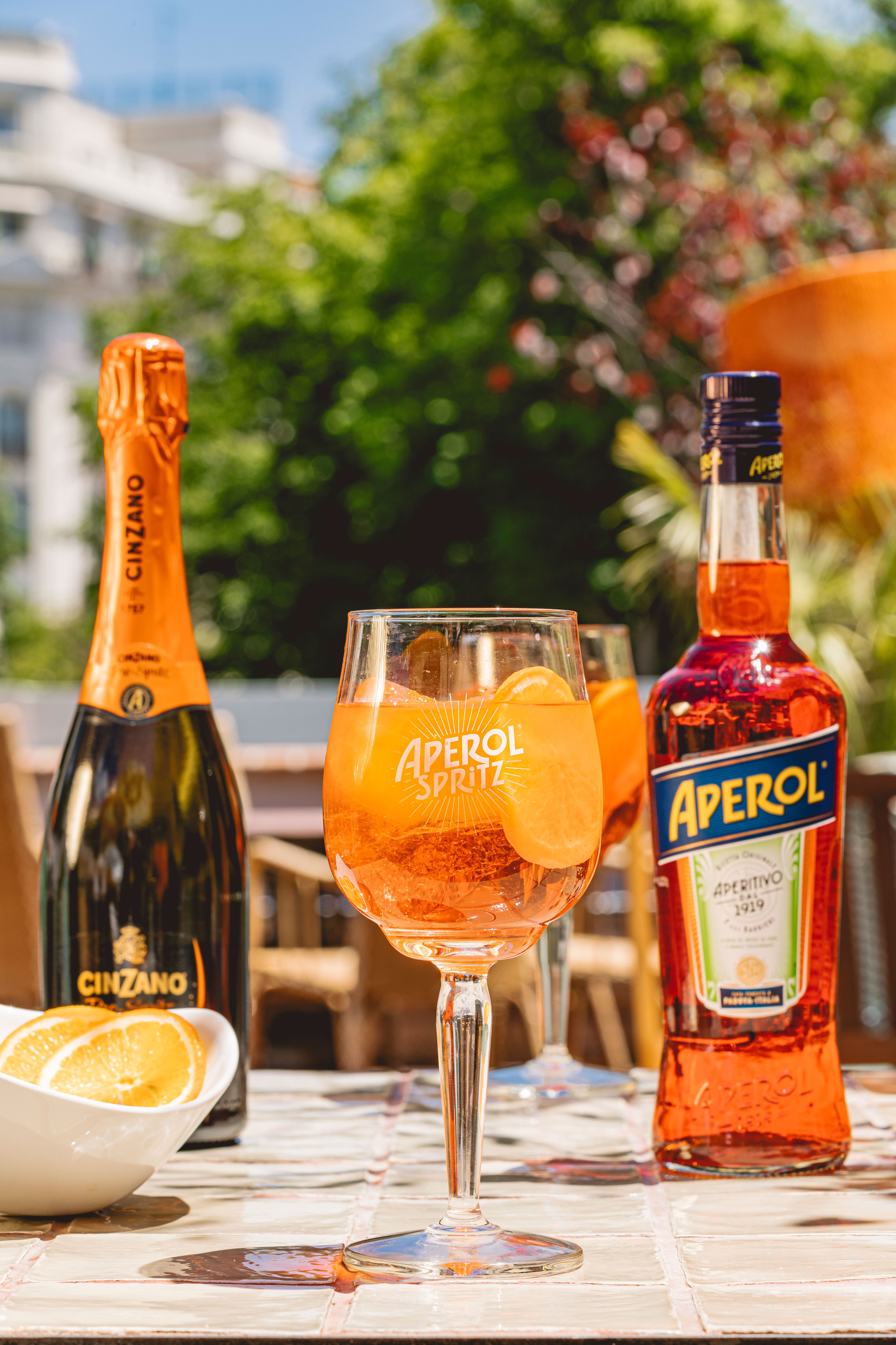 Cocktail Aperol Spritz , un clásico - Photo de Parada 36, Madrid -  Tripadvisor