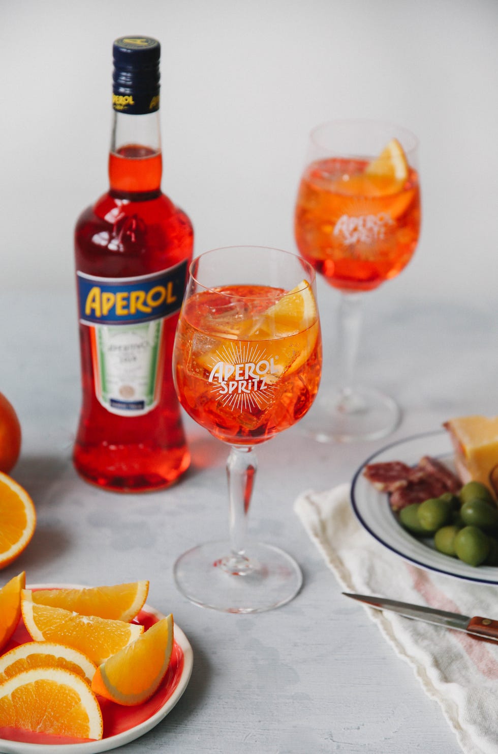 aperol kokteyl spritz