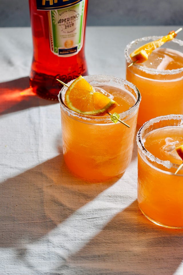 aperol margarita, aperol cocktails