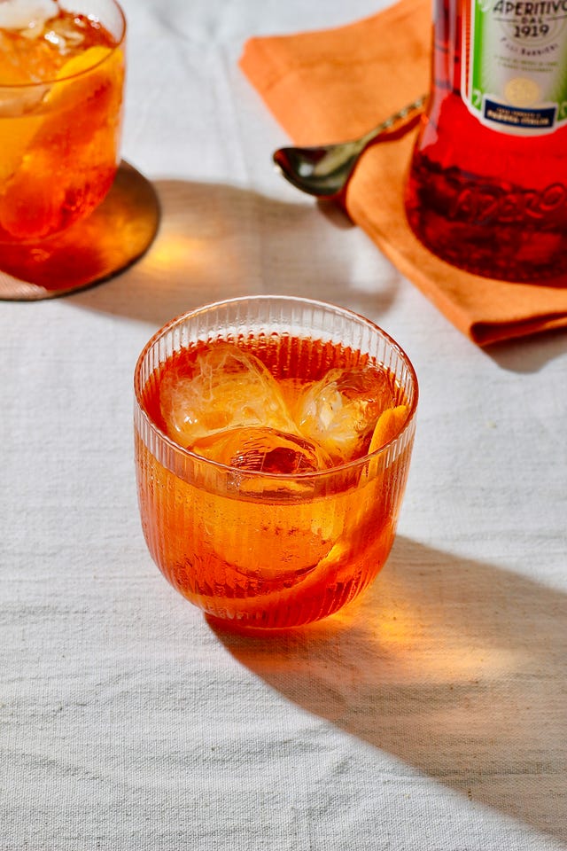 aperol negroni, aperol cocktails