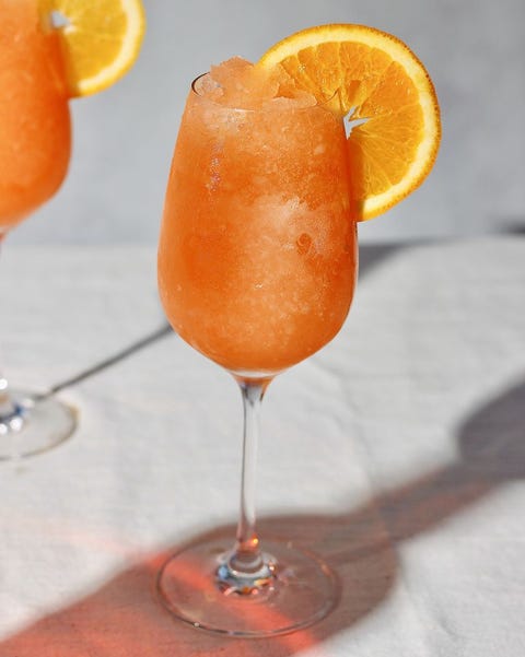Granizado Aperol Spritz granizado aperol spritz