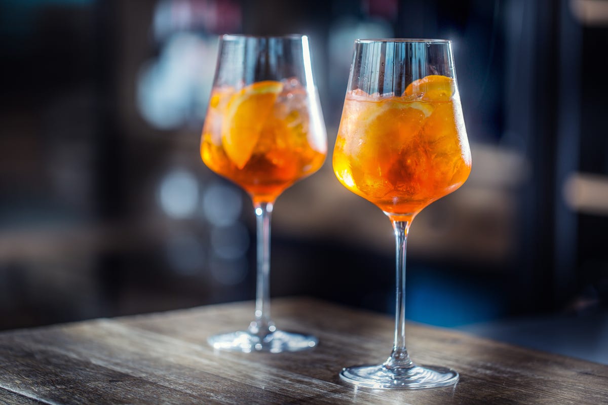 The History of the Aperol Spritz Drink - Aperol Spritz Recipe