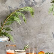 aperol spritz granita cocktail