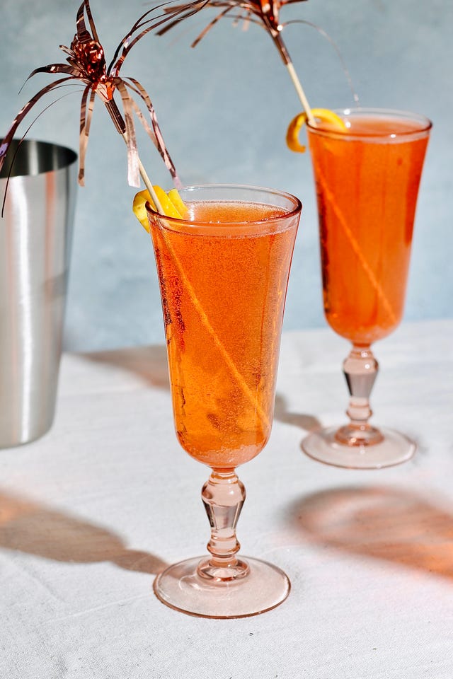 aperol st germain, aperol cocktails