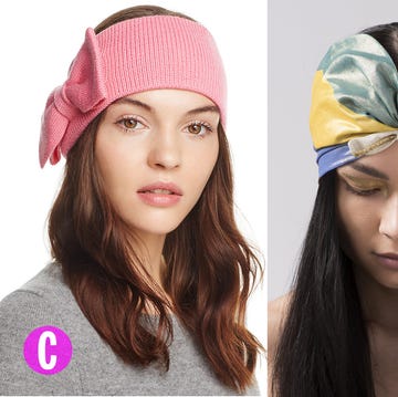 Metti da parte il cappello a tesa larga, è scoppiata la mania per gli accessori per capelli dalle forme vintage come fasce e turbanti.