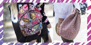 Lo zaino è, tra le borse moda 2018, quello che meno ti darà problemi e più soddisfazioni, le borse cambiano pelle, si aggiungono le bretelle e li indossi anche con i look eleganti anni 90, come Bella Hadid.