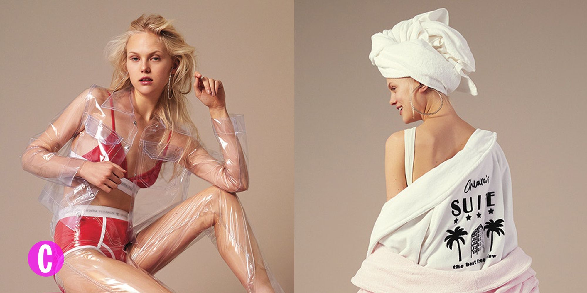 A Chiara Ferragni bastano cinque nuove immagini di campagna per racchiudere l'essenza moda della prossima primavera estate 2018.
