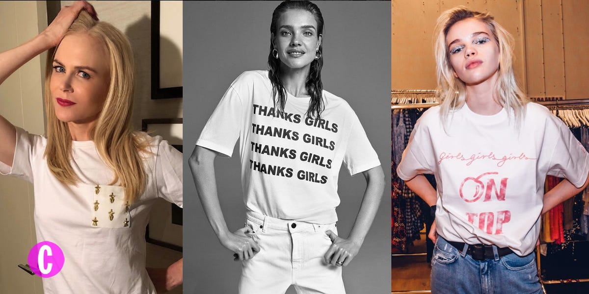 Festa della Donna: 6 t-shirt personalizzate fashion da avere