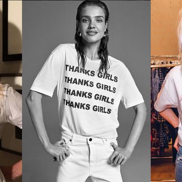 Per la Festa della Donna scegli di indossare una delle 6 t-shirt personalizzate dai fashion designer più importanti del momento, da Nicole Kidman a Dakota Fanning, siamo tutte a sostegno dell'associazione Women for Women International.