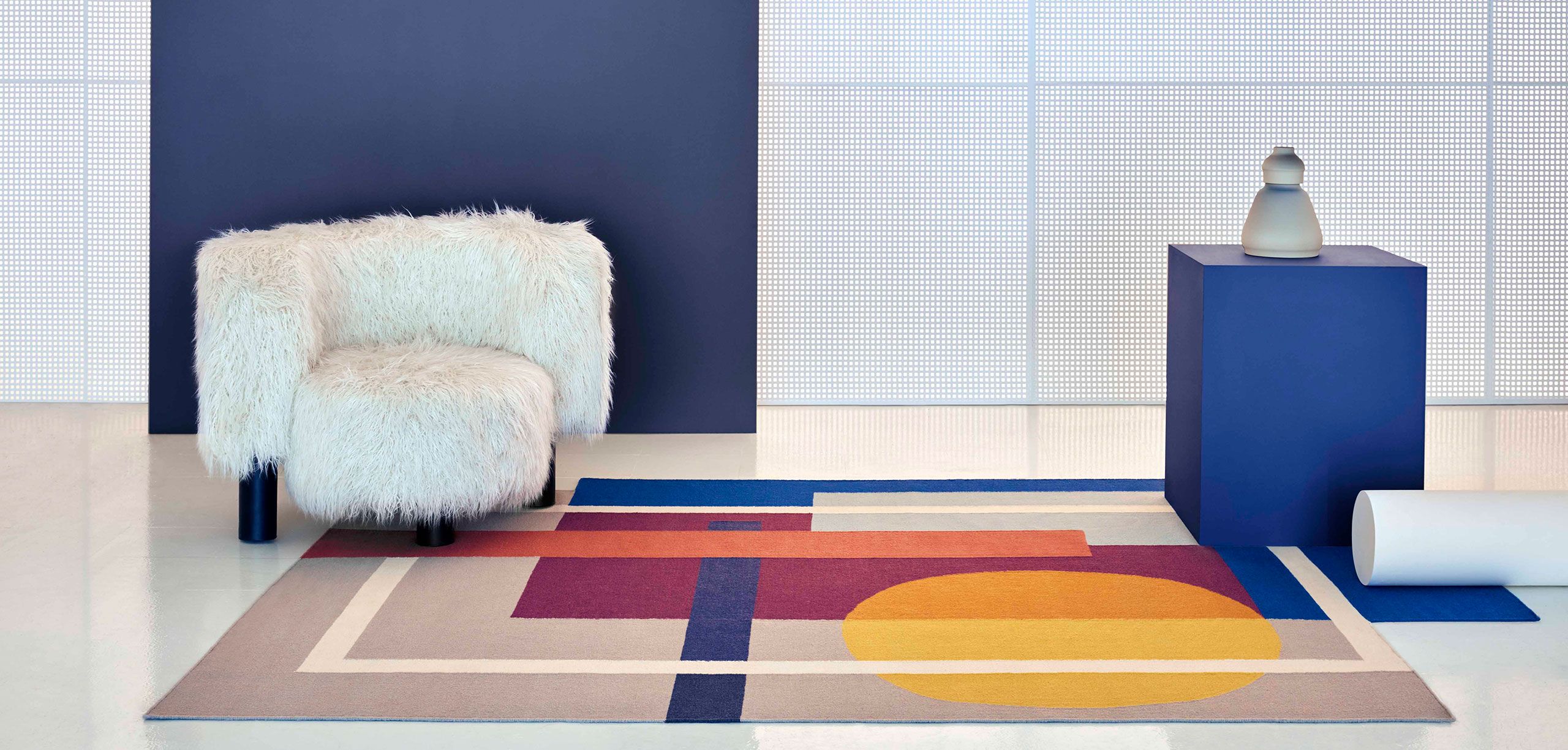 compañero paquete Instalaciones 20 alfombras de diseño muy originales para decorar el salón