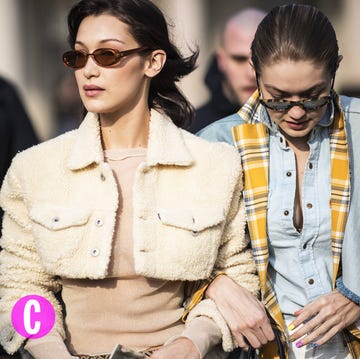 Gigi Hadid, Kaia Gerber e Bella Hadid a Milano per la fashion week tra una sfilata e un0altra indossano outfit da urlo, giubbotti e tute da lavoro che diventano tute eleganti.