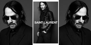 La campagna autunno inverno 2019 2020 di Saint Laurent con Keanu Reeves scattata da David Sims è un tributo sottile al film Matrix: sono passati 20 anni e ancora non è passato di moda.