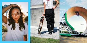 Lizzie Armanto, skater pro cresciuta a Santa Monica, presenta Vans Vanguards, un viaggio alla scoperta di come stile, personalità e creatività influiscono nello skateboarding, scopri come.