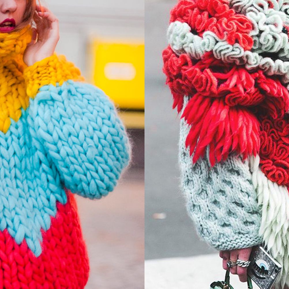 I maglioni donna in lana grossa sono una coccola anti freddo