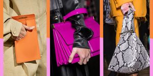 La moda autunno inverno 2019-2020 ha deciso che le borse da avere, amare e indossare ritrovano l'ispirazione nelle linee e forme del passato: borse a mano lady like, borse a tracolla piccole e borse a spalla XL.