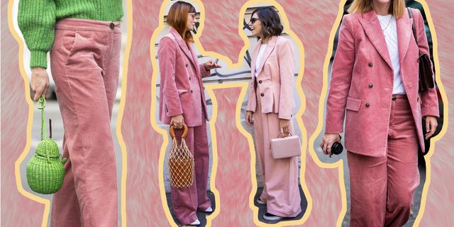 La moda inverno 2019 indossa gli occhiali dalle lenti colorate di rosa e tinge ogni pezzo di velluto che incontra, è la moda del guardaroba anni 70, dove pantaloni a zampa, blazer doppiopetto e trench sono super cool.