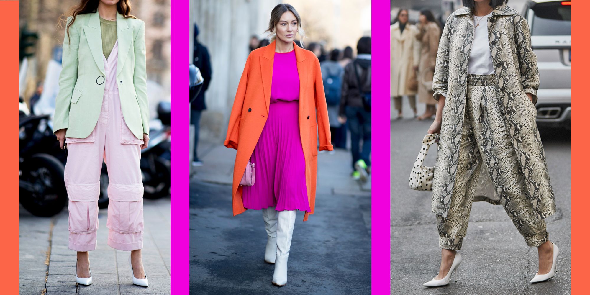 La moda primavera estate 2019 in 5 tendenze street style