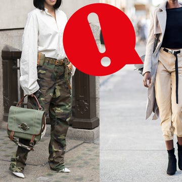 I pantaloni cargo hanno un appeal pazzesco ma è proprio questa la ragione di moltissimi Fashion Disaster, errori comuni e banali con cui mal interpretare gli abbinamenti moda.